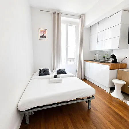 Appartement Equipe Centre Nation - 12 - 2p *