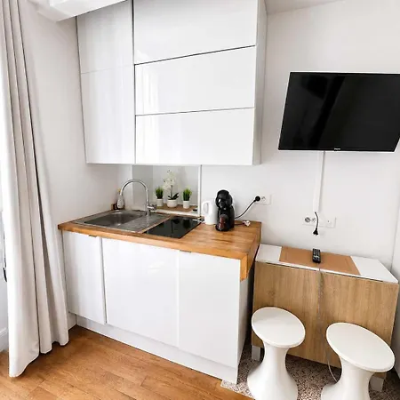 Appartement Equipe Centre Nation - 12 - 2p *